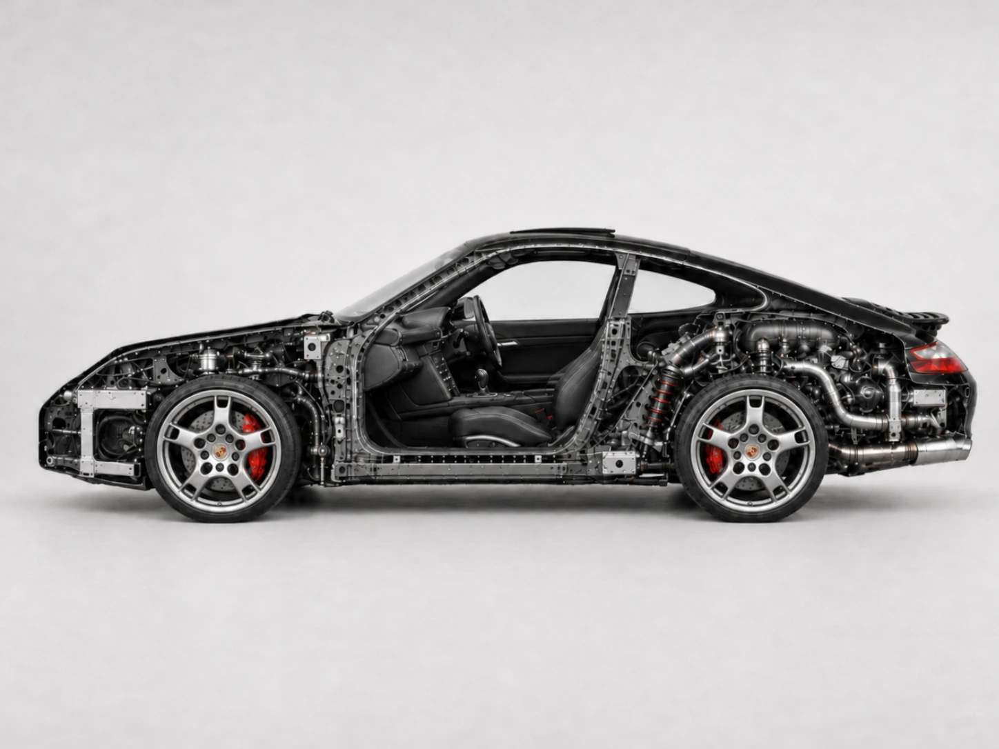 Porsche internals revealed