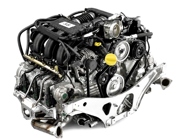 M97/01 3.8L flat-six engine